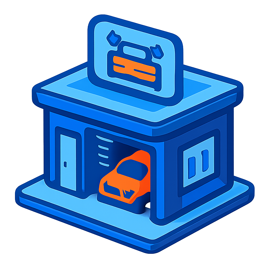 CornerCarWash.com logo
